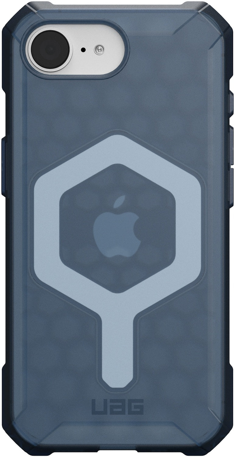 UAG Essential Armor Magsafe Case - iPhone 16e - cloud blue