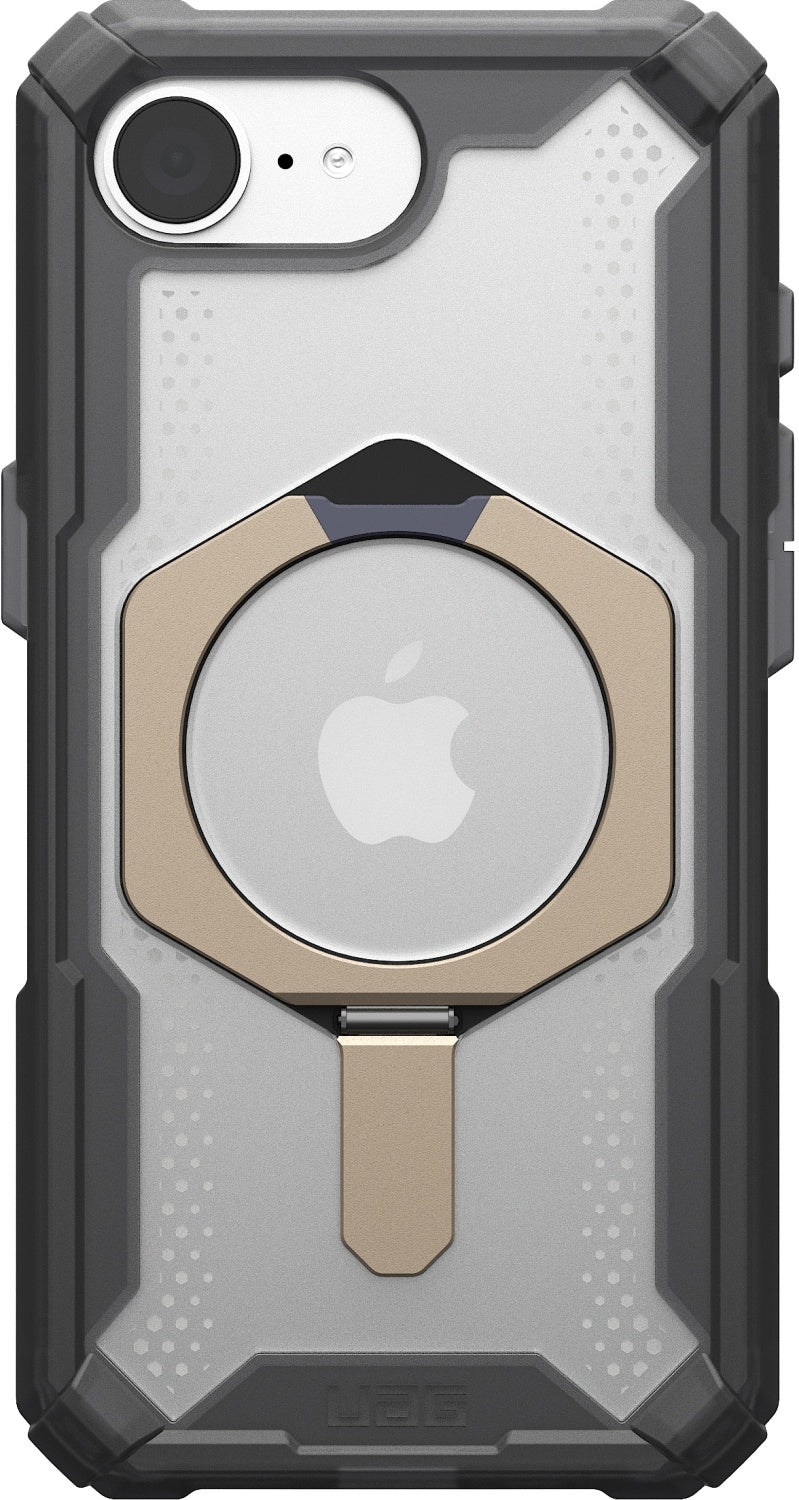 UAG Plasma XTE Magsafe Case - iPhone 16e - ash/titanium