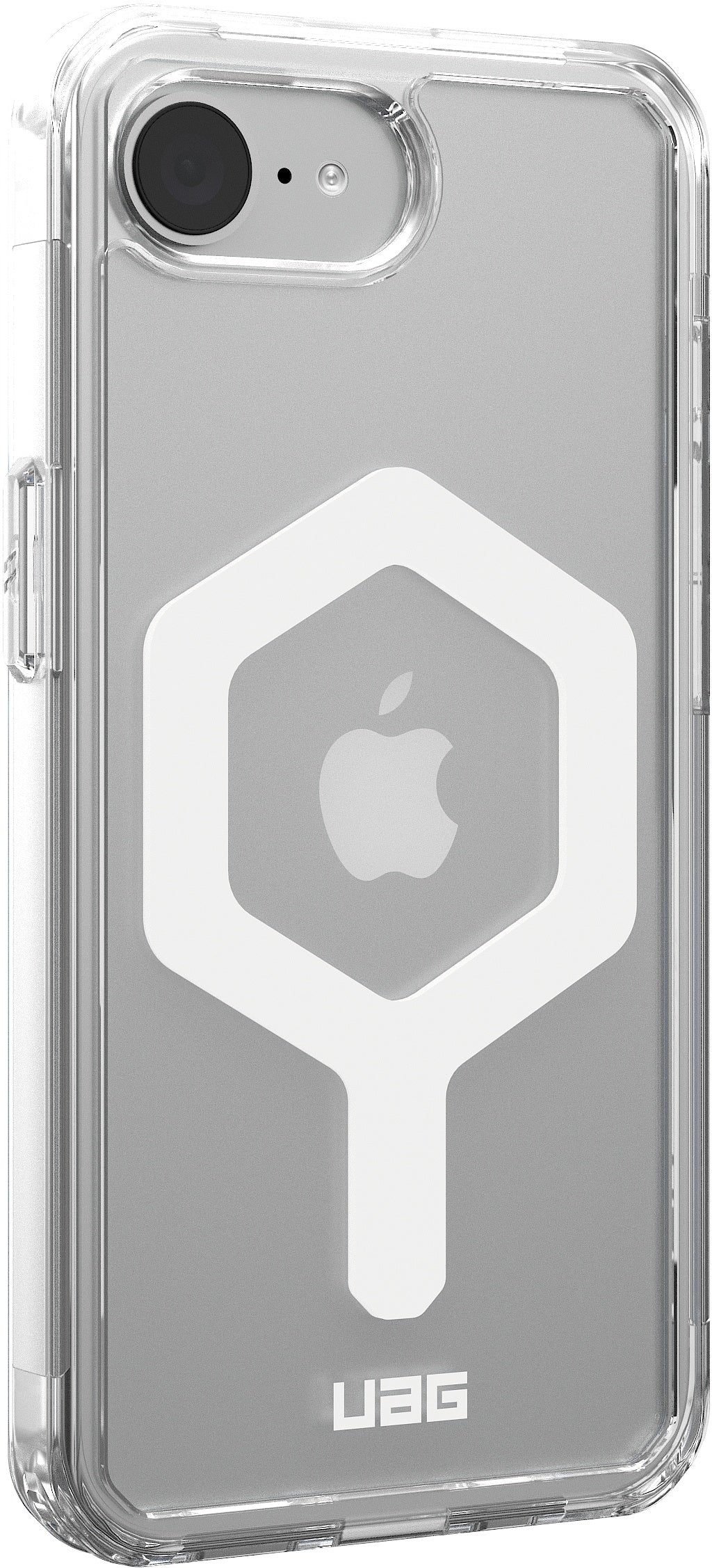 UAG Plyo Magsafe Case - iPhone 16e - ice/white