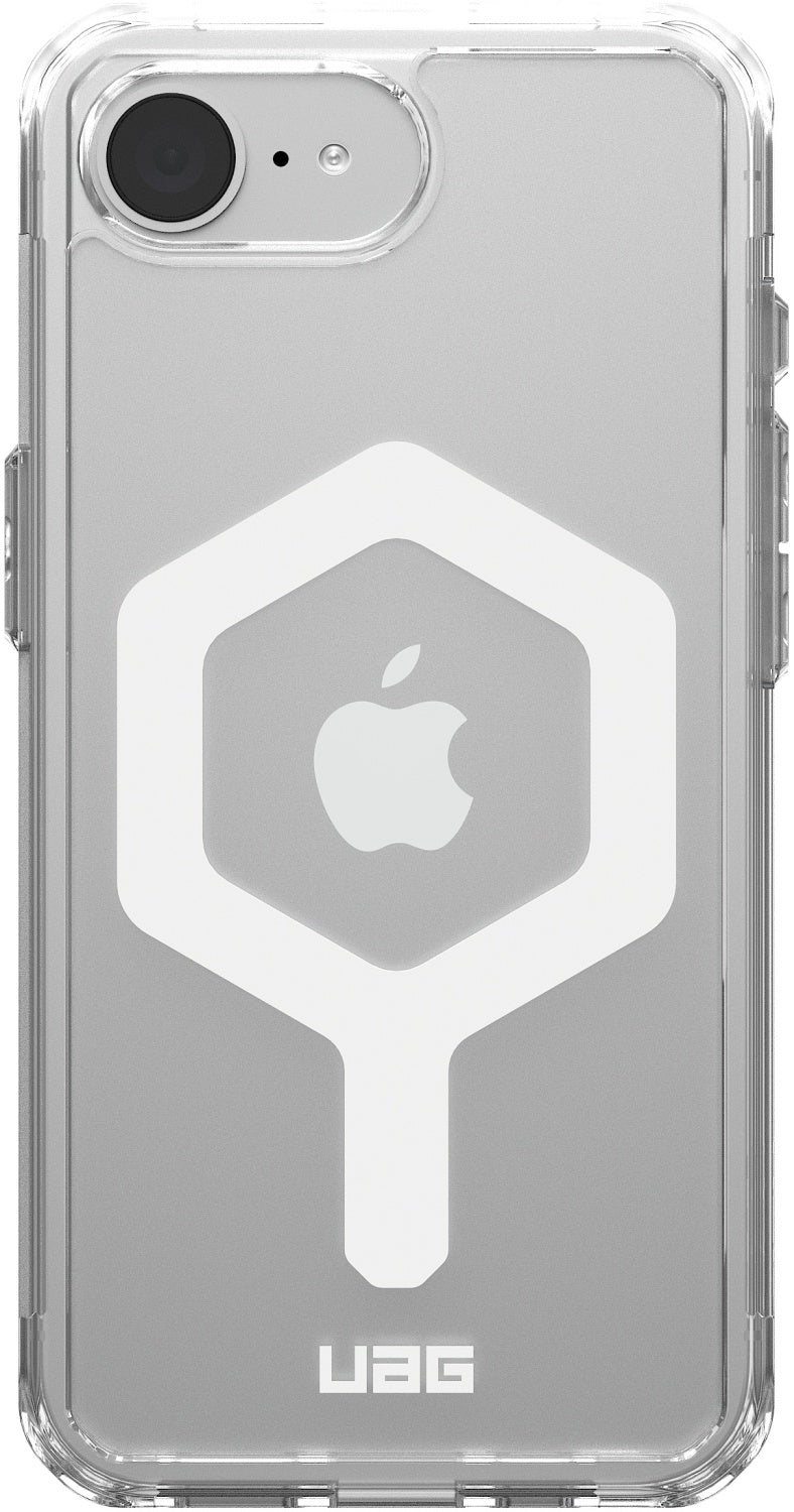 UAG Plyo Magsafe Case - iPhone 16e - ice/white