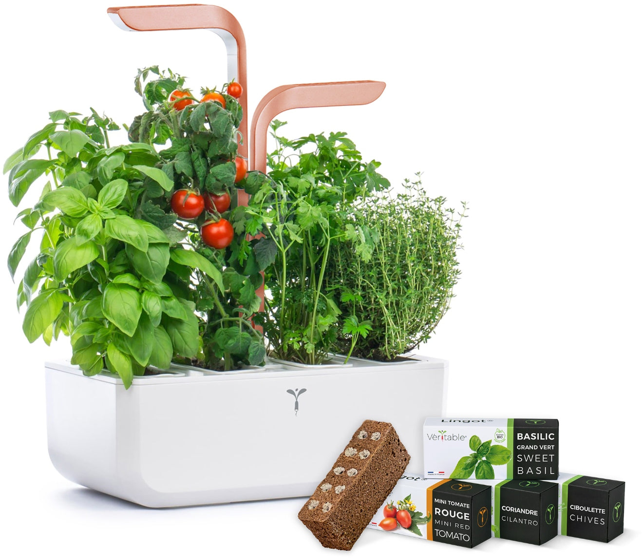 Véritable SMART - white copper