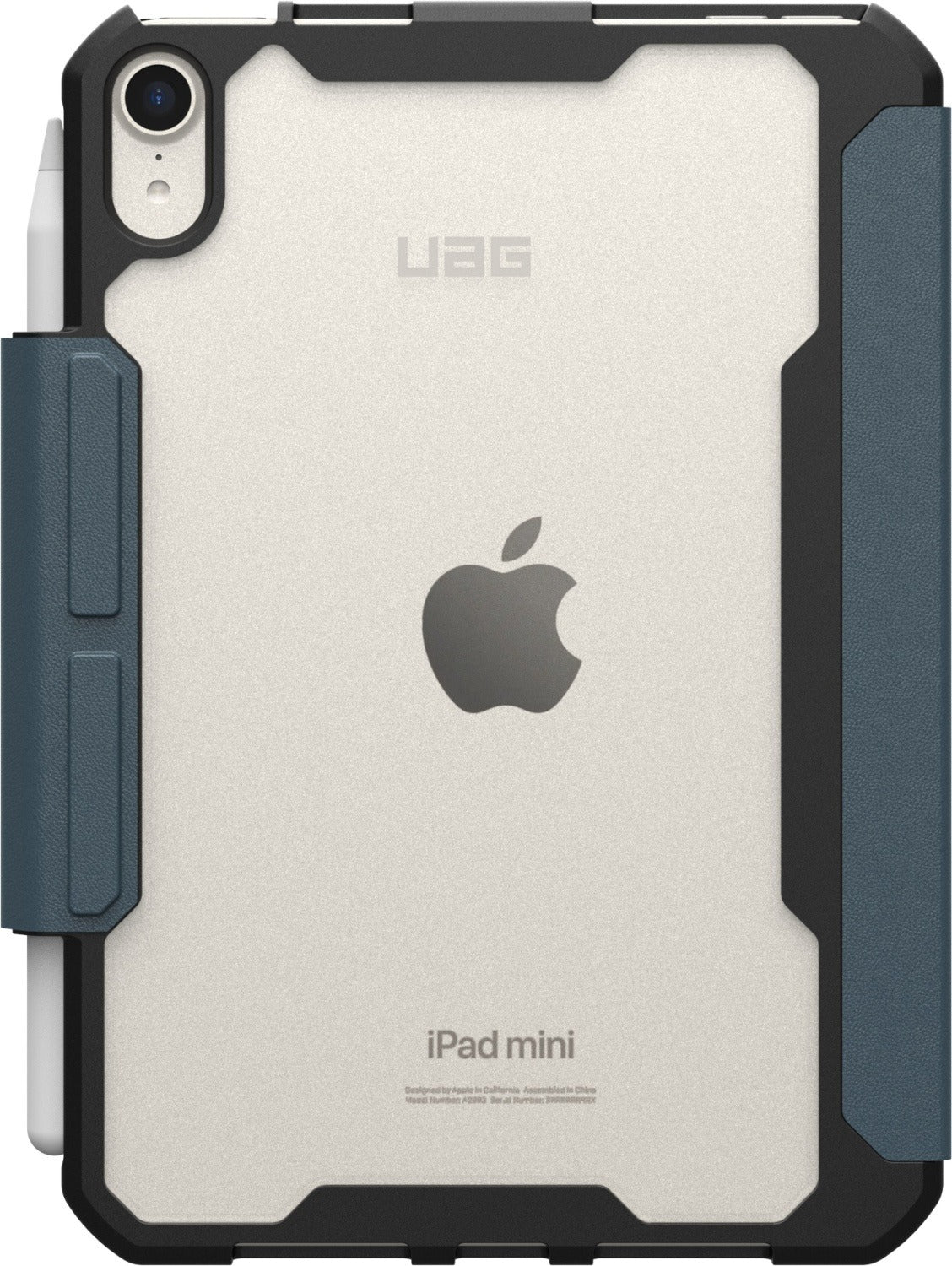 UAG Essential Armor Case - Apple iPad Mini (7th and 6th gen) - Cloud Blue