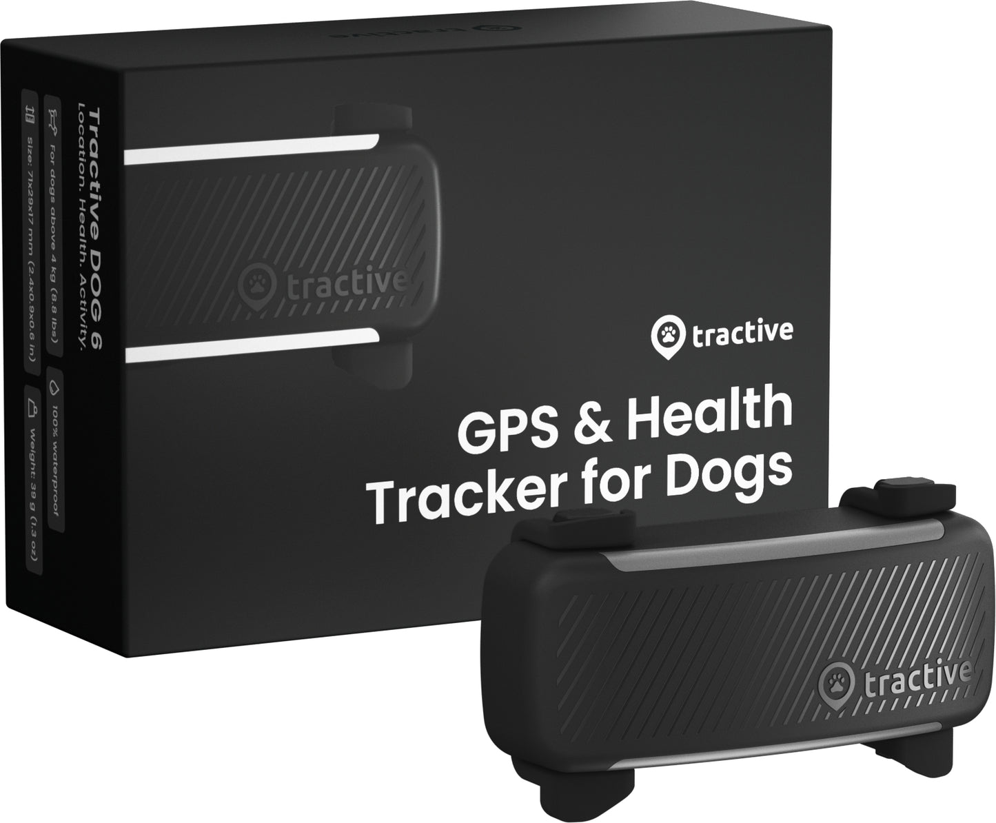 Tractive GPS DOG 6 - black