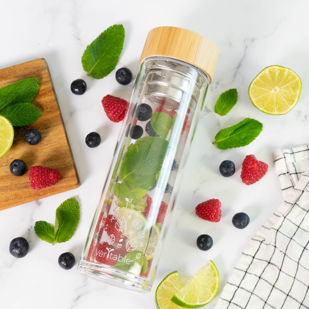 Véritable Glass Infuser bottle