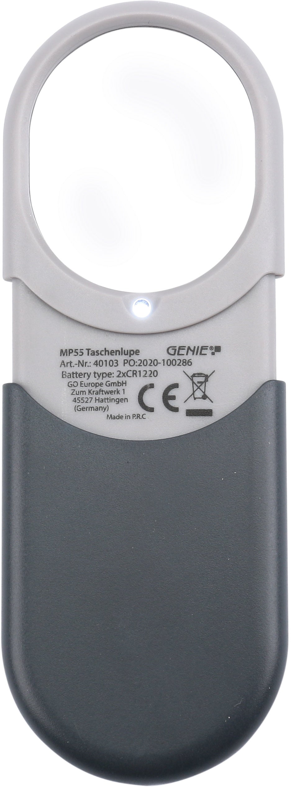 Genie MP 55 Magnifier - black