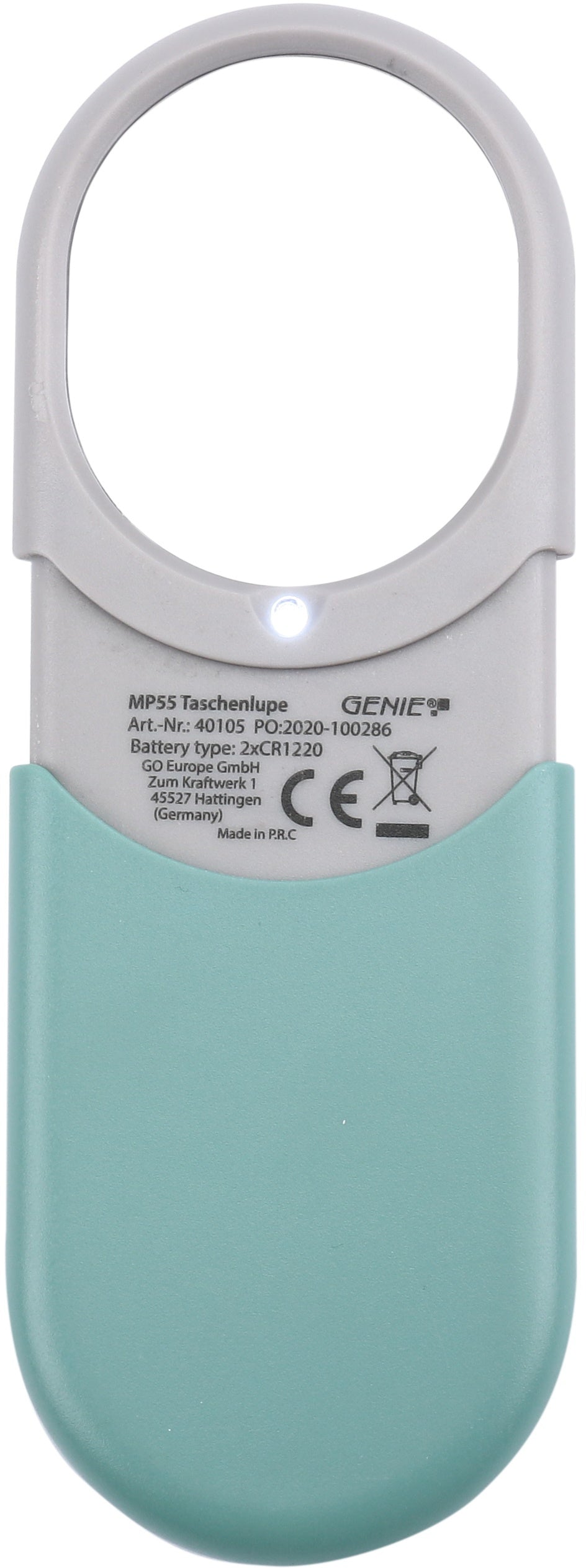 Genie MP 55 Magnifier - green