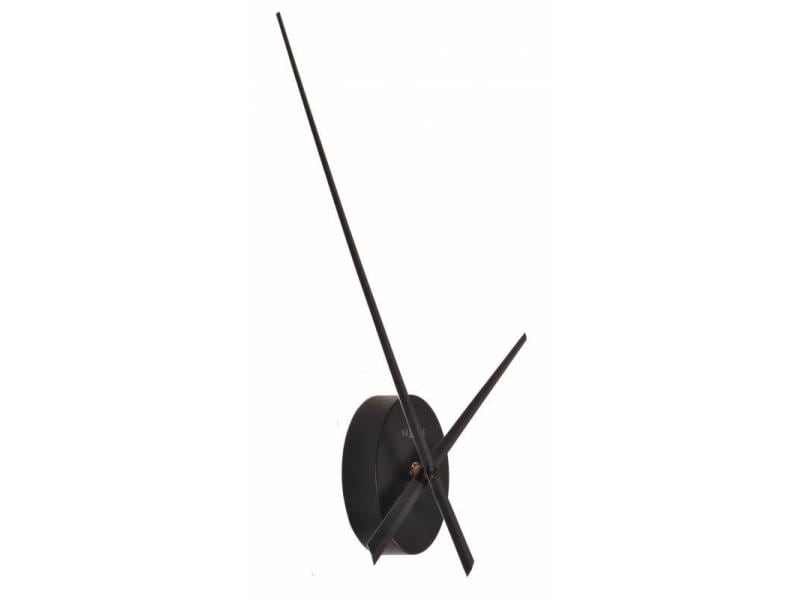 NeXtime horloge murale Petites Aiguilles Ø 80 cm noir