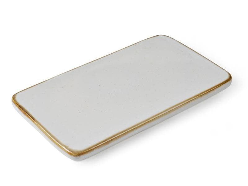 Bitz Servierplatte 4 Stück, Crème