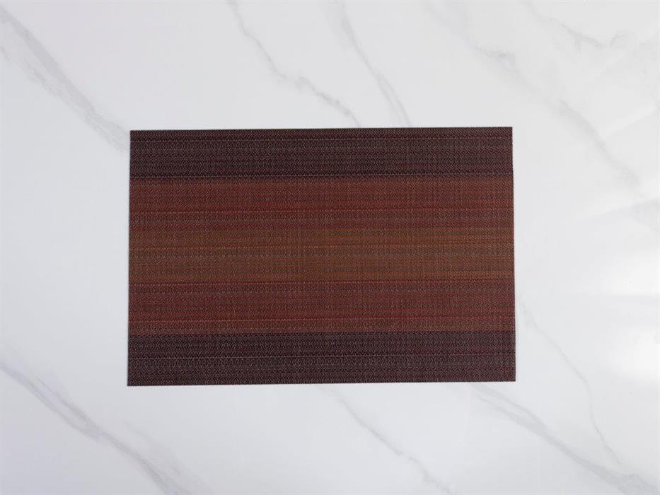 Tischset Oriental rot 45x30cm
beidseitig verwendbar