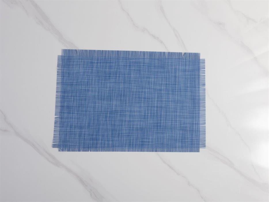 Tischset IBIZA blau
45x30cm beidseitig verwendbar