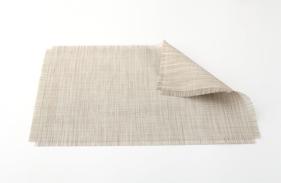 Tischset IBIZA sand
45x30cm beidseitig verwendbar