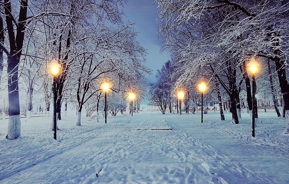 Quadro LED in tela
Motivi: viale del paesaggio invernale
6 LED
L:1,8 cm L:60 cm A:40 cm