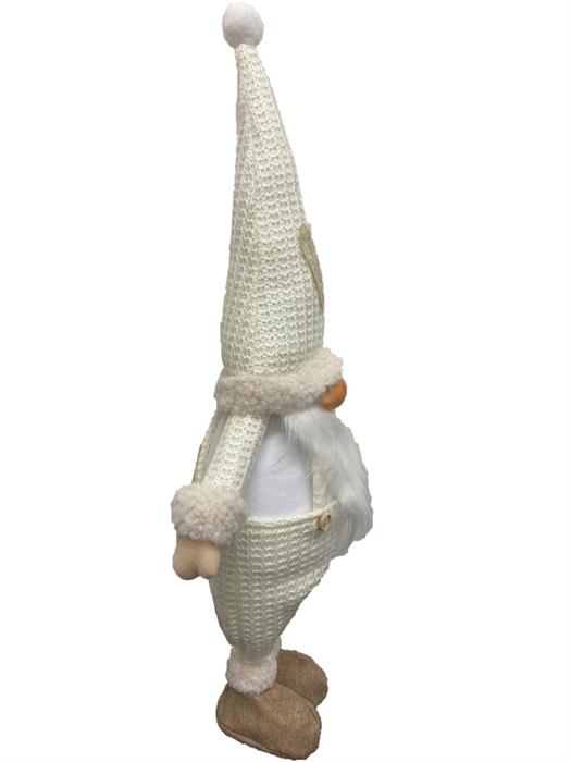 Gnome décoratif Père Noël
garçon debout
L:23 cm l:17 cm H:57 cm