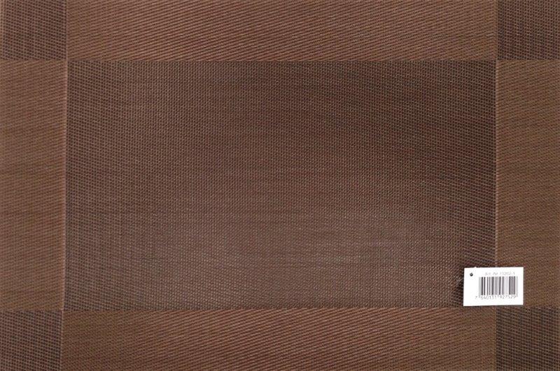 Tischset braun - dunkelbraun
45x30cm beidseitig verwendbar