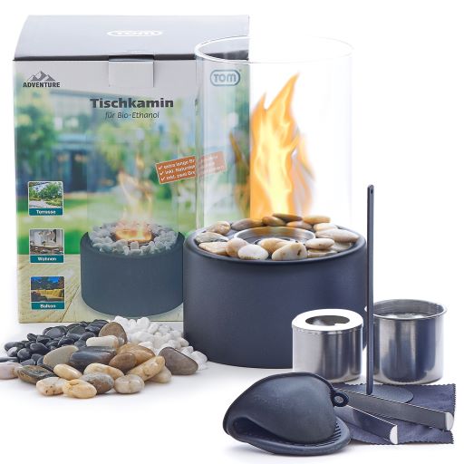 Tischkamin Set