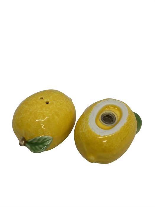 Salz- und Pfefferstreuer "Lemon"