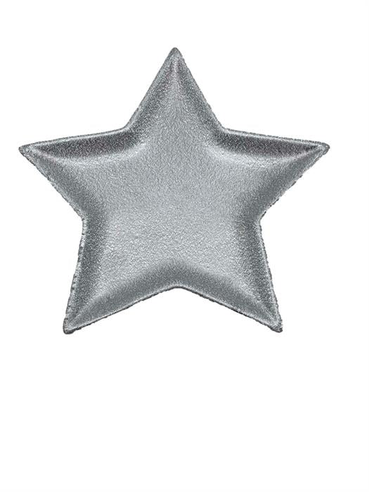 Deko Schale Stern
aus Keramik
Farbe: Silber
D:18cm x H:1.6cm
