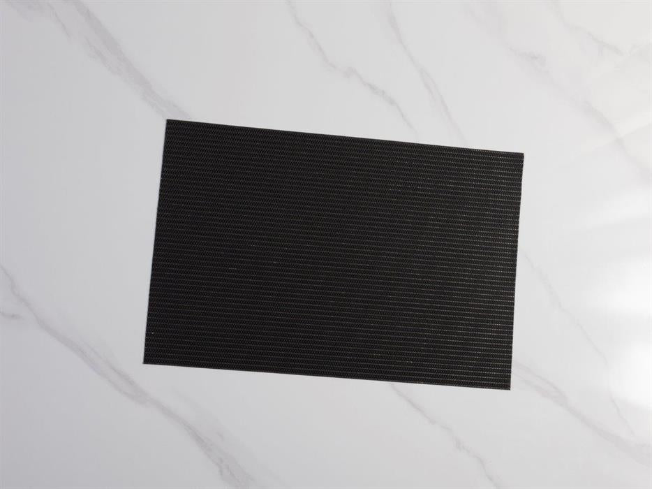 Tischset Diamond
schwarz gold 45x30cm
beidseitig verwendbar