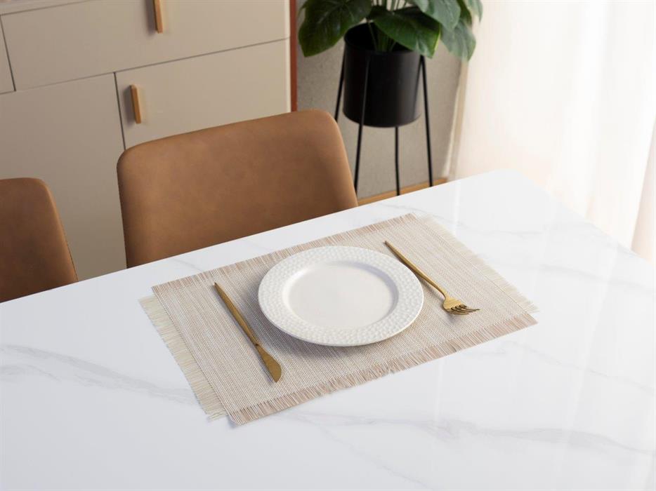 Tischset IBIZA sand
45x30cm beidseitig verwendbar