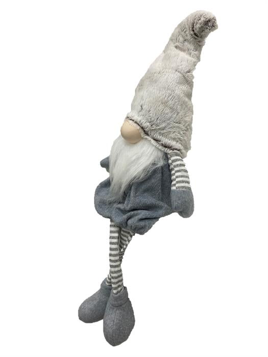 Gnome décoratif Père Noël garçon assis
L7cm x L18cm x H71cm
