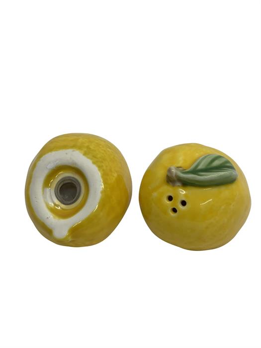 Salz- und Pfefferstreuer "Lemon"
2er Set, Farbe: Gelb
L:6cm B:5.3cm H:5.5cm