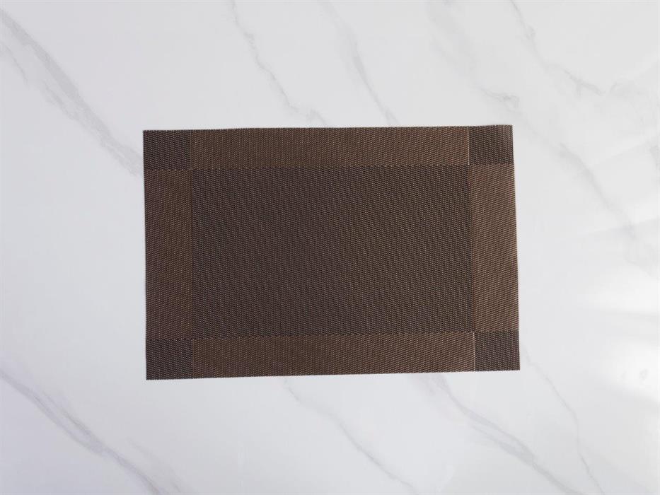 Tischset braun - dunkelbraun
45x30cm beidseitig verwendbar