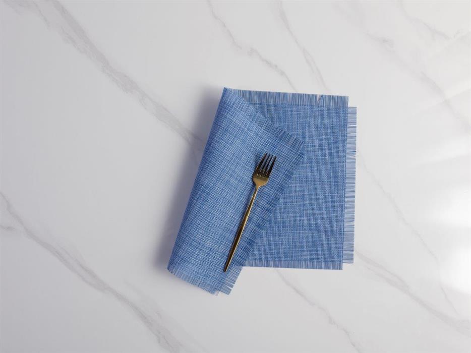 Tischset IBIZA blau
45x30cm beidseitig verwendbar