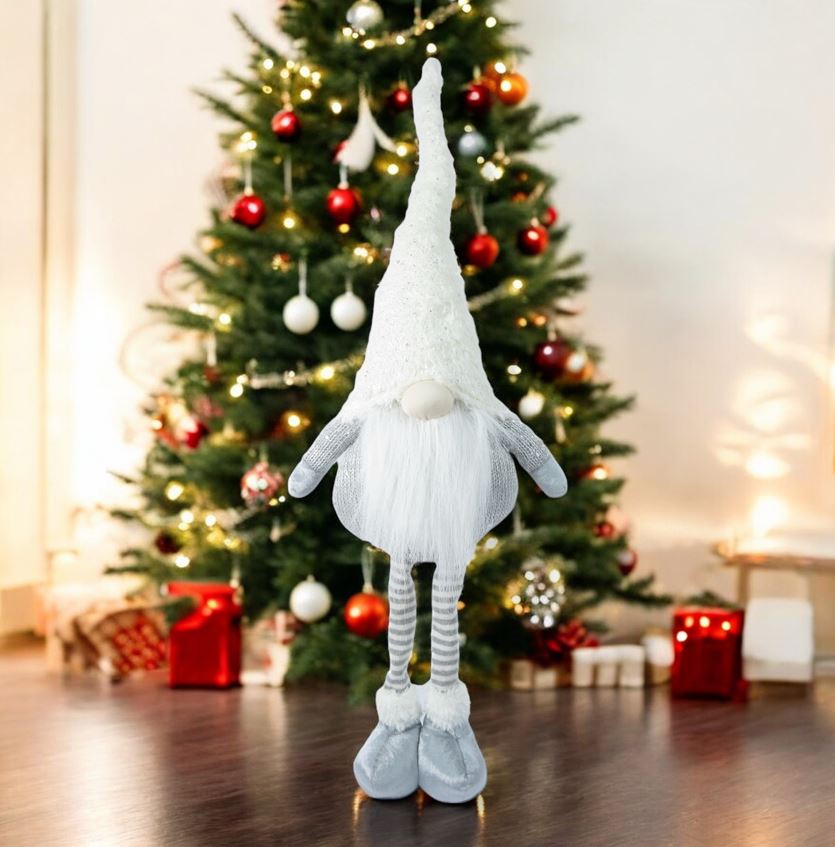 Deko Wichtel Santa
stehend
Farbe: Weiss / Grau
L9cm x B20cm x H76cm