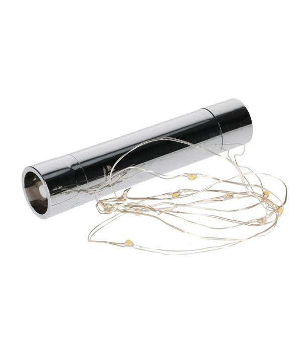 Tappo bottiglia con 10 LED Micro
Lucine L: 50 cm