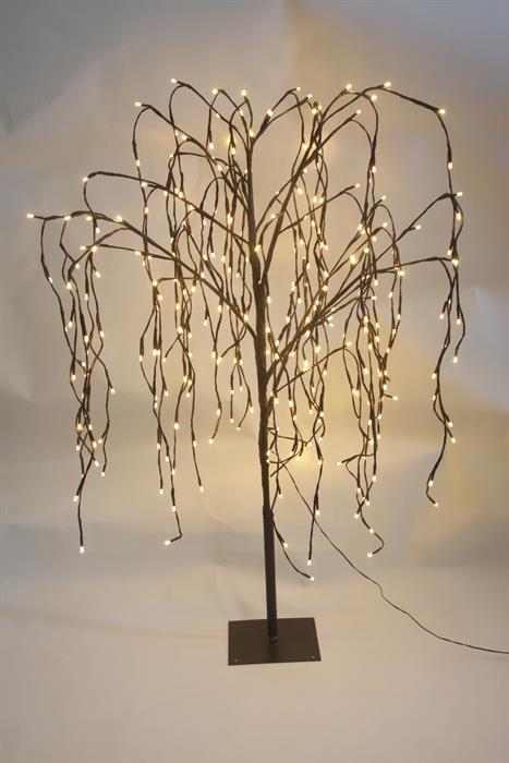 LED Weidenbaum Outdoor
mit 294 LED H:120cm
Farbe: Braun
Warm weisses Licht