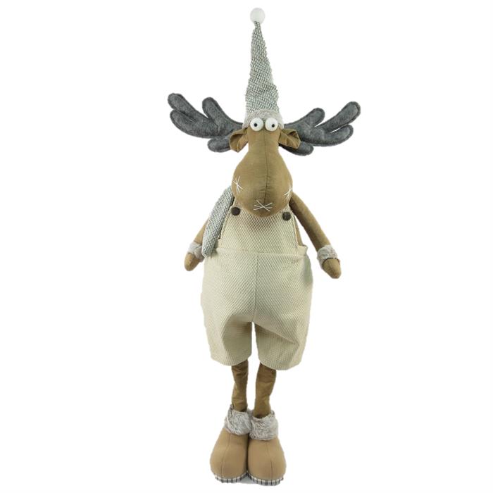 Ragazzo di renna decorativo
in piedi con gambe allungabili
Colore: marrone/grigio