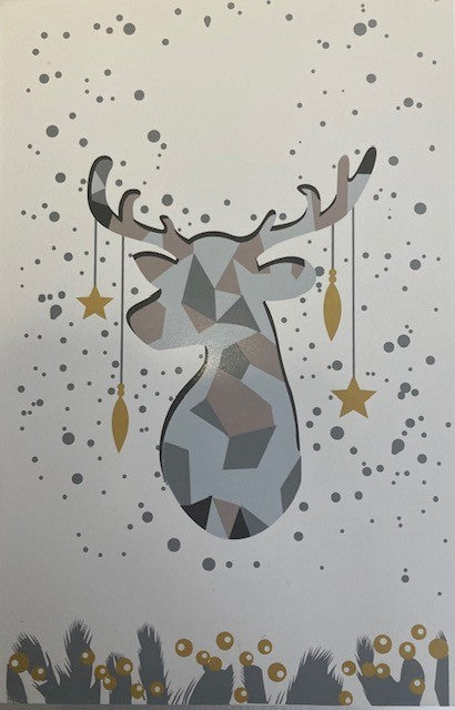 LED Adventskalender aus Holz 
befüllbar weiss mit 8 LED 
aufklappbar