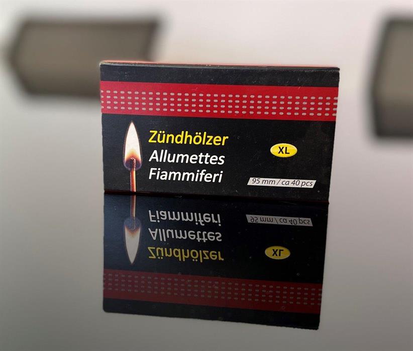 Zündhölzer Unilite Safety Matches 10 cm Grillanzünder