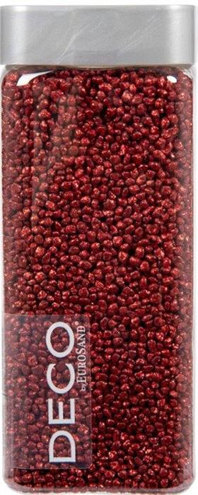 Glitter Granulat 2-3mm rot 
Flasche: eckig 
Inhalt: 825gramm / 550ml
Deckel: silber
