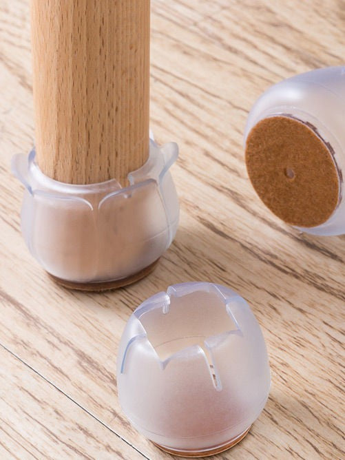 Capuchons de protection pour meubles lot de 4