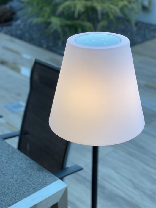 Lampada solare da esterno a LED con 32 LED