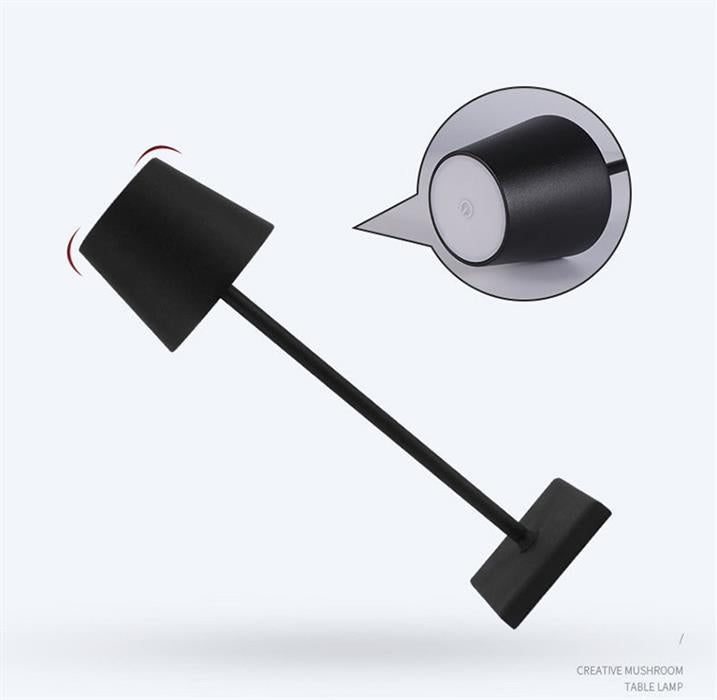 LED Tischlampe dimmbar für Aussenanwendung Farbe: Gold