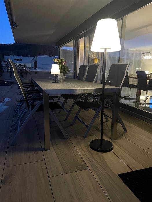 Lampada solare da esterno a LED con 32 LED