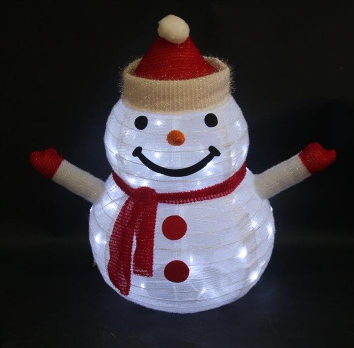 LED da esterno “Lift UP figure”
Pupazzo di neve 3D alto 60 cm
40 LED luce bianca fredda IP44