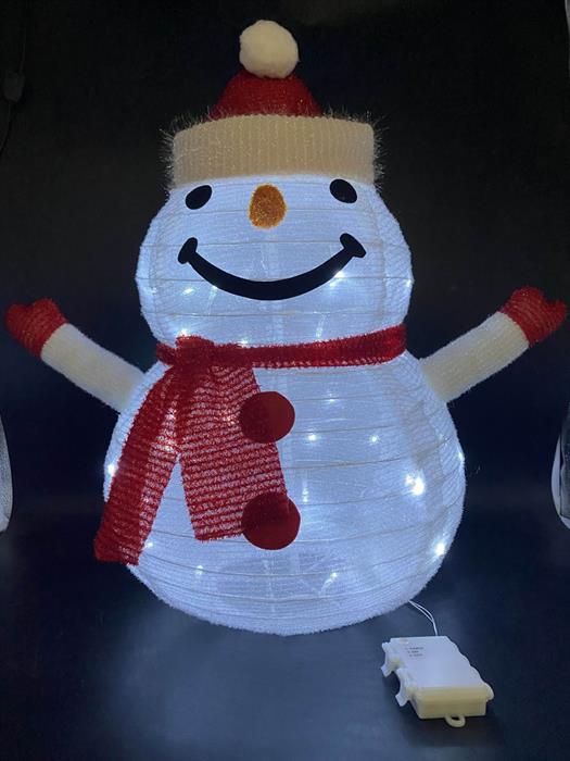 LED da esterno “Lift UP figure”
Pupazzo di neve 3D alto 60 cm
40 LED luce bianca fredda IP44
