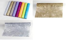 Dekostoff "Vlies" gerollt und geschnitten - 36cm x 300cm Farbe: light lila