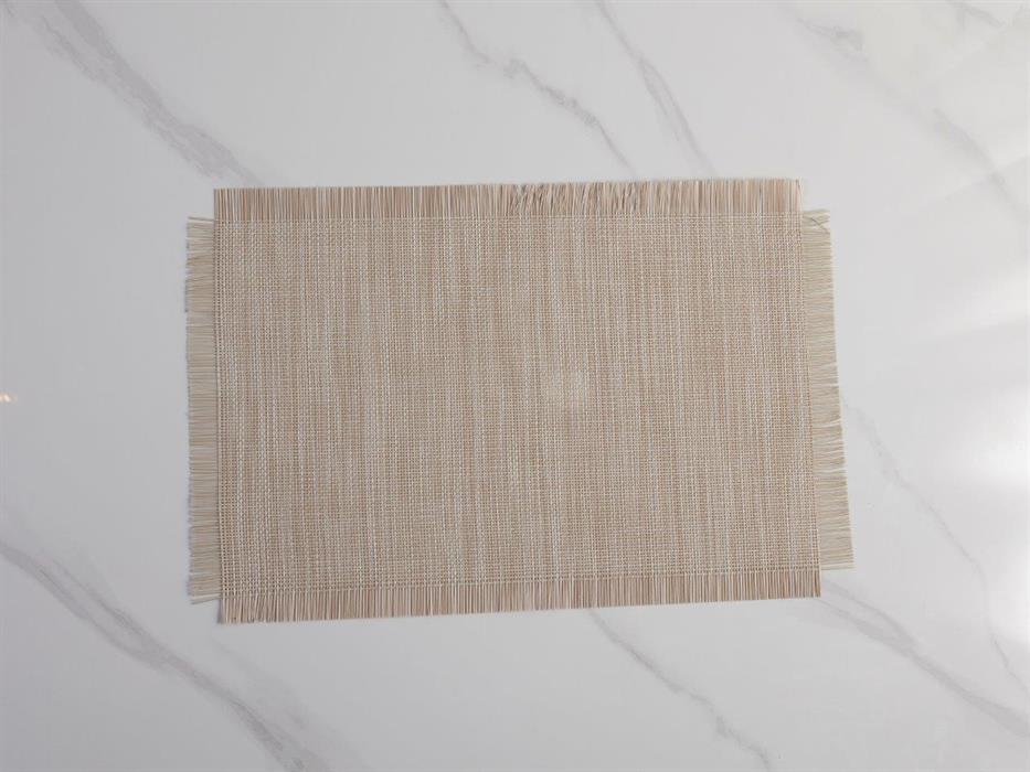 Tischset IBIZA sand
45x30cm beidseitig verwendbar