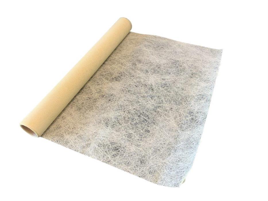 Dekostoff "Vlies" gerollt und geschnitten
36cm x 300cm
Farbe: creme