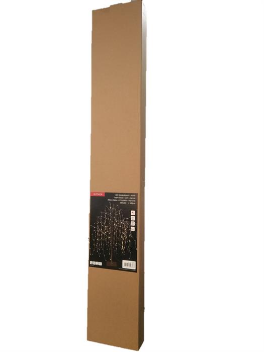 LED Weidenbaum Outdoor
mit 294 LED H:120cm
Farbe: Braun
Warm weisses Licht