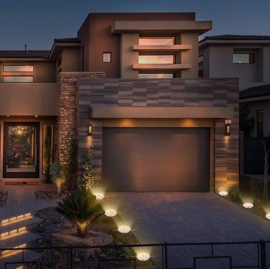 LED Solar Boden Leuchte
4er Set mit je 8 LED