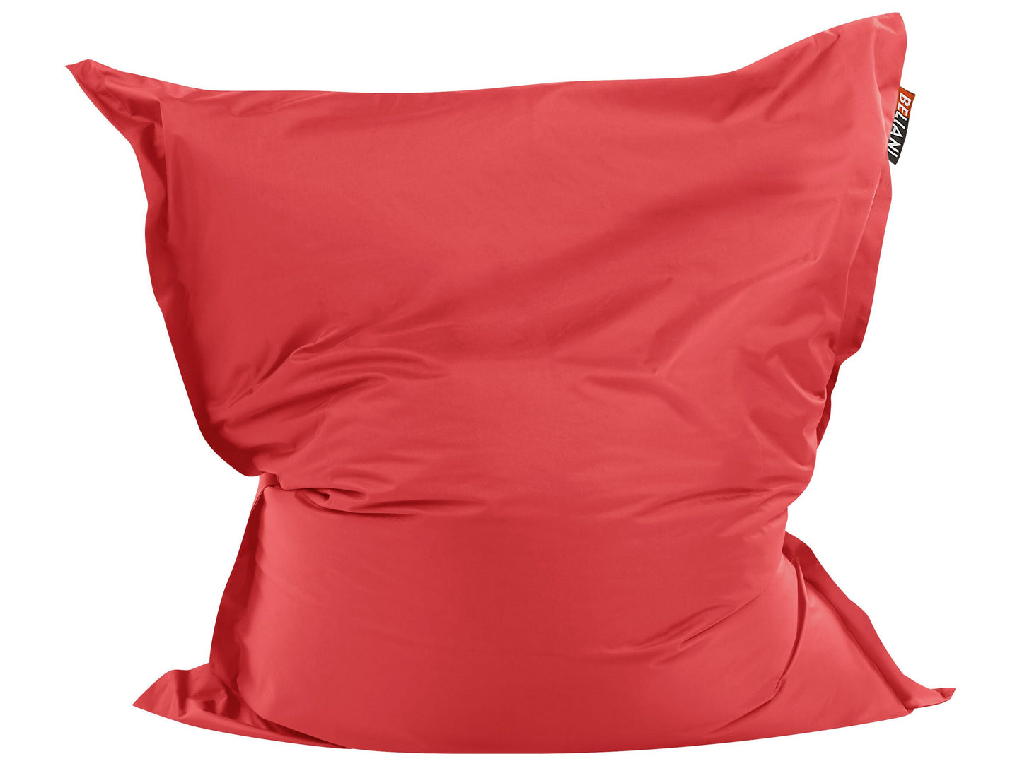 Sitzsack 300 L FUZZY 140 cm 180 cm Rot