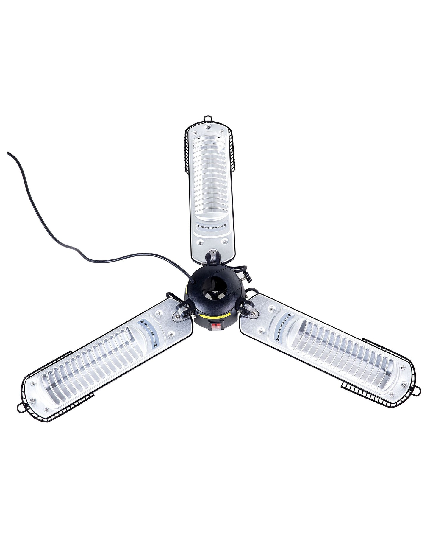 Terrassenstrahler STROMBOLI 2'000 W Schwarz