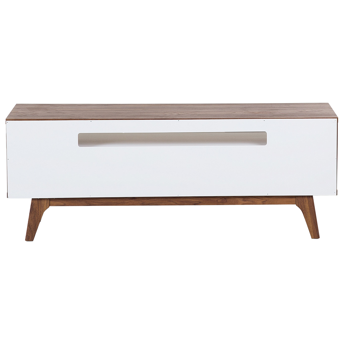 TV-Möbel SYRACUSE Braun / Weiss