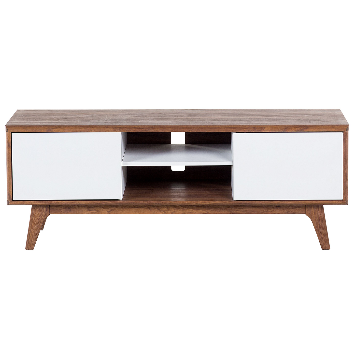 TV-Möbel ROCHESTER Braun / Weiss