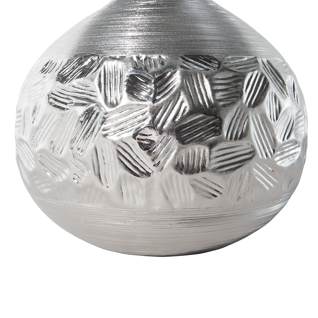 Tischleuchte YAKIMA Porzellan Grau